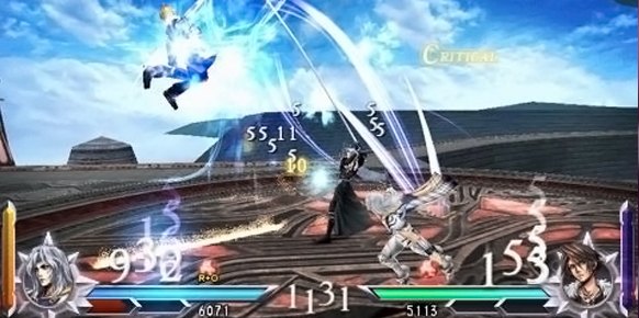 Dissidia 012 Final Fantasy