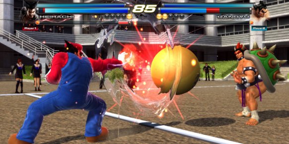 Tekken Tag Tournament 2 (Nintendo Wii U)