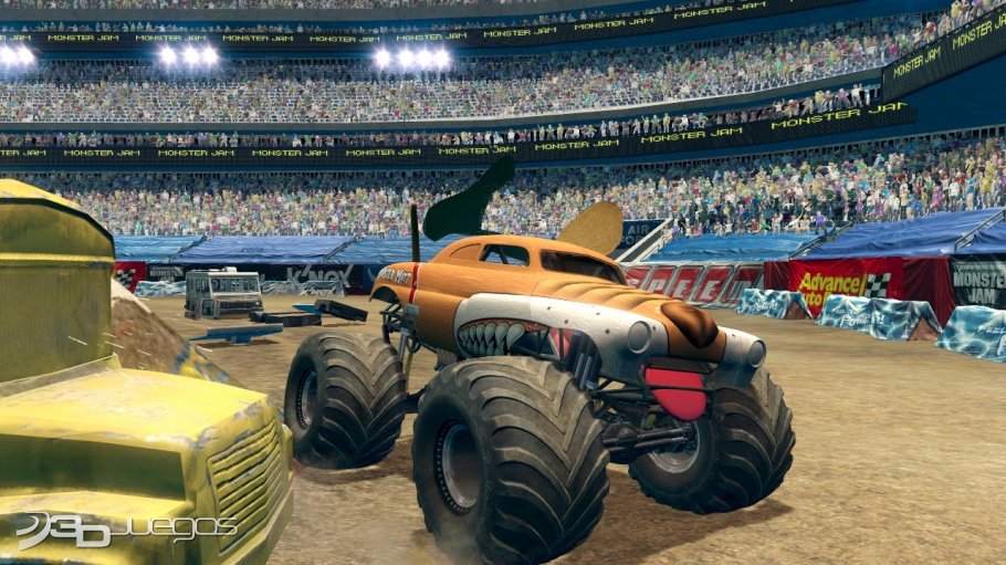 Monster Jam Path of Destruction para Xbox 360 3DJuegos