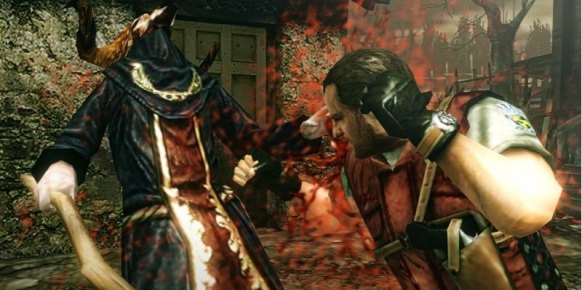Resident Evil Mercenaries 3D