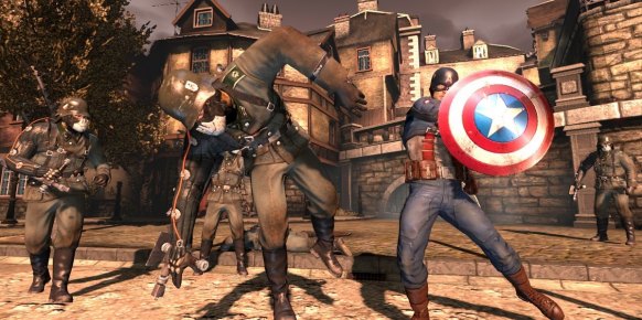 Capitán América: Super Soldier PS3