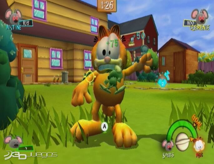 GARFIELD MINIJUEGOS garfield minijuegos: