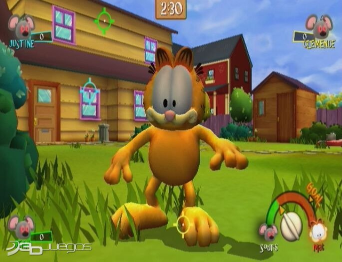 GARFIELD MINIJUEGOS garfield minijuegos: