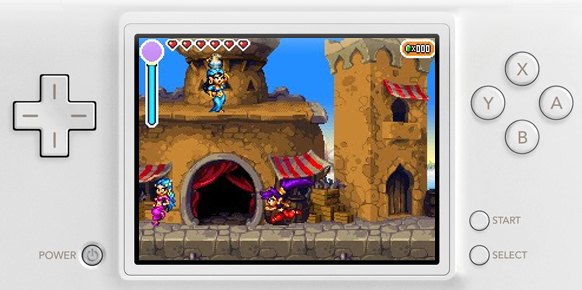 Shantae: Risky's Revenge