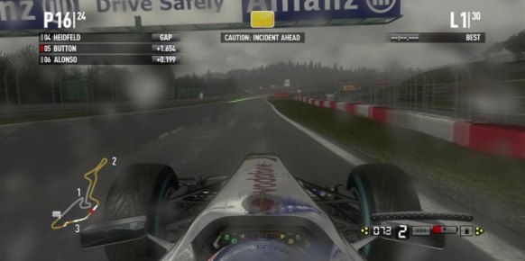 F1 2011 PS3