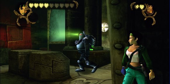 Beyond Good & Evil HD X360