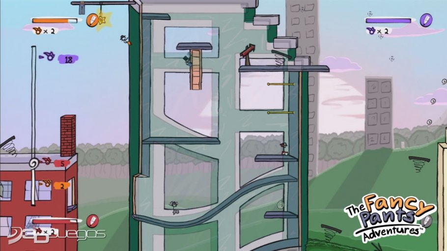 Fancy Pants Adventures para Xbox 360 3DJuegos