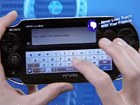 V�deo PS Vita: Conetividad Social