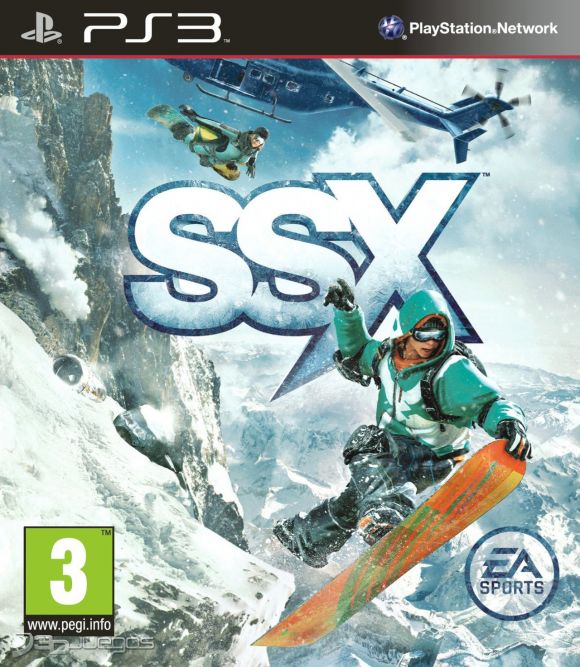 Car�tula de SSX
