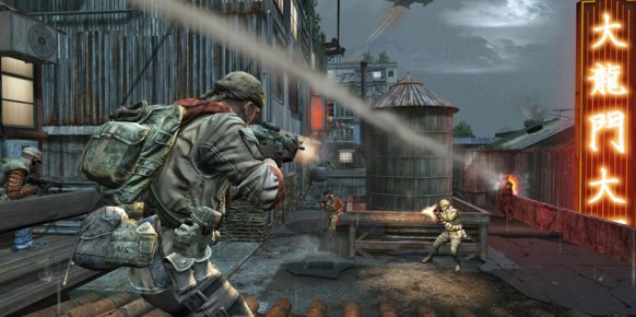 CoD: Black Ops - First Strike X360