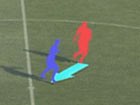V�deo PES 2012: Nuevas caracter&iacute;sticas: Marcaje en Zona