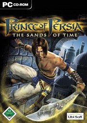 Car�tula oficial de Prince of Persia: Las Arenas del tiempo PC