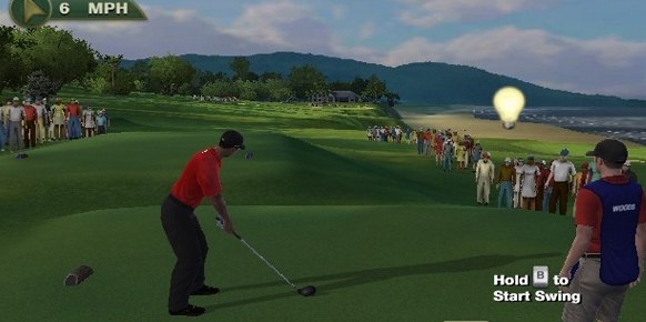 Tiger Woods PGA Tour 12 (Nintendo Wii)