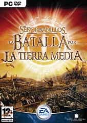 Car�tula oficial de El se&ntilde;or de los anillos: La batalla por la Tierra Media PC