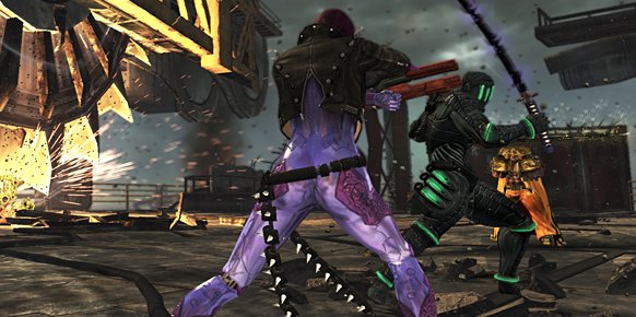Anarchy Reigns X360
