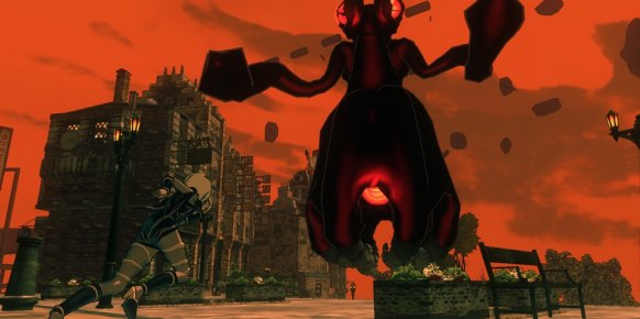 Gravity Rush (PlayStation Vita)