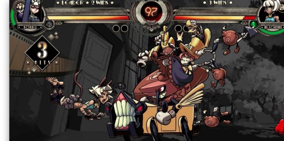 SkullGirls X360