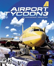 Car�tula oficial de Airport Tycoon 3 PC