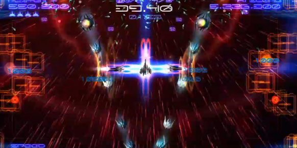 Galaga Legions DX X360