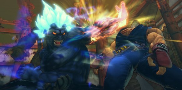 Super Street Fighter IV Arcade