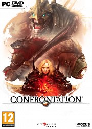 Car�tula oficial de Confrontation PC