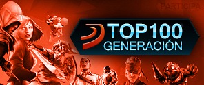 Top 100 Generación 3DJuegos