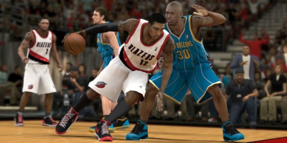 NBA 2K12