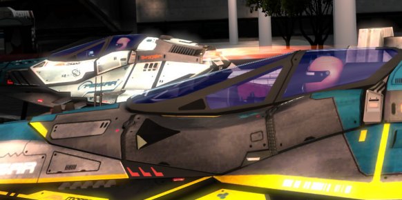 WipEout 2048 Vita