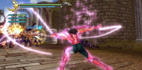 Saint Seiya: Batalla por el Santuario PS3