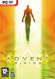Car�tula oficial de Advent Rising PC