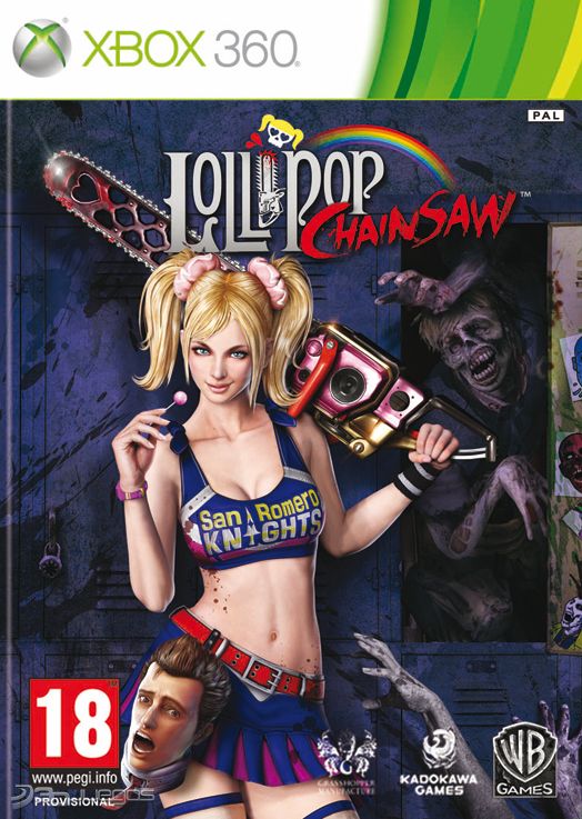 Car�tula de Lollipop Chainsaw