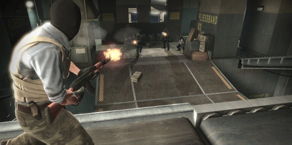 Counter-Strike: Global Offensive X360