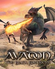 Car�tula oficial de Avadon: The Black Fortress PC
