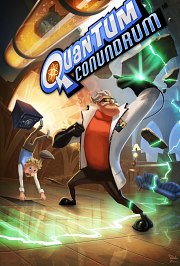 Car�tula oficial de Quantum Conundrum PC
