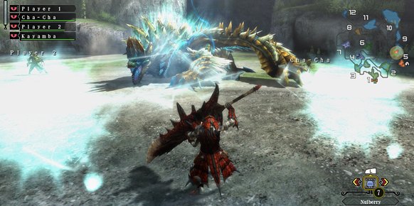 Monster Hunter 3 Ultimate Wii U