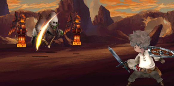 Bravely Default (Nintendo 3DS)