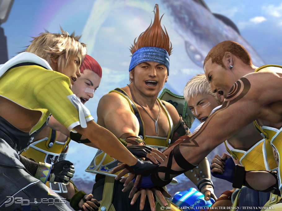GUIAS FINAL FANTASY X PS2 guias final fantasy x ps2: