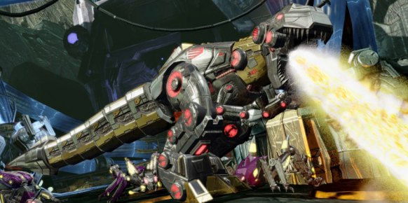 Transformers: La Ca&iacute;da de Cybertron PS3