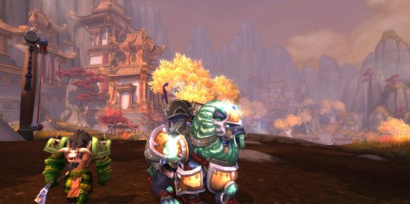 WoW Mists of Pandaria (PC)