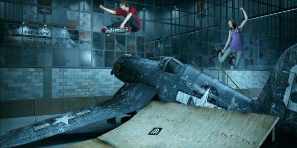 Tony Hawk's Pro Skater HD