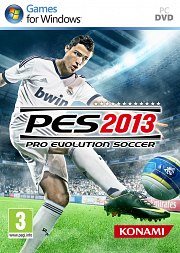 Car�tula oficial de PES 2013 PC