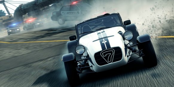 Need for Speed Most Wanted
