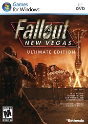 Car�tula oficial de Fallout New Vegas: Ultimate Edition PC