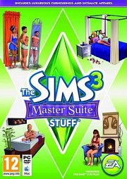 Car�tula oficial de Los Sims 3: Suite de Ensue&ntilde;o PC