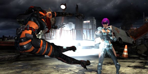Girl Fight (Xbox 360)