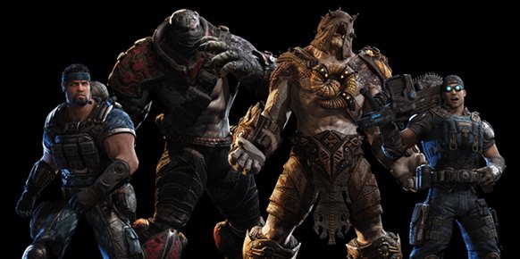 Gears of War 3 Forces of Nature (Xbox 360)