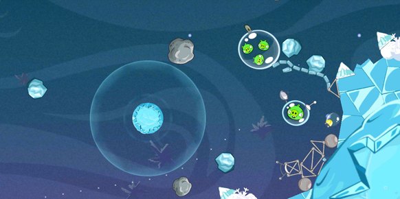 Angry Birds Space