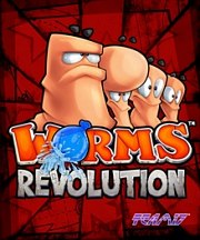 Car�tula oficial de Worms Revolution PC