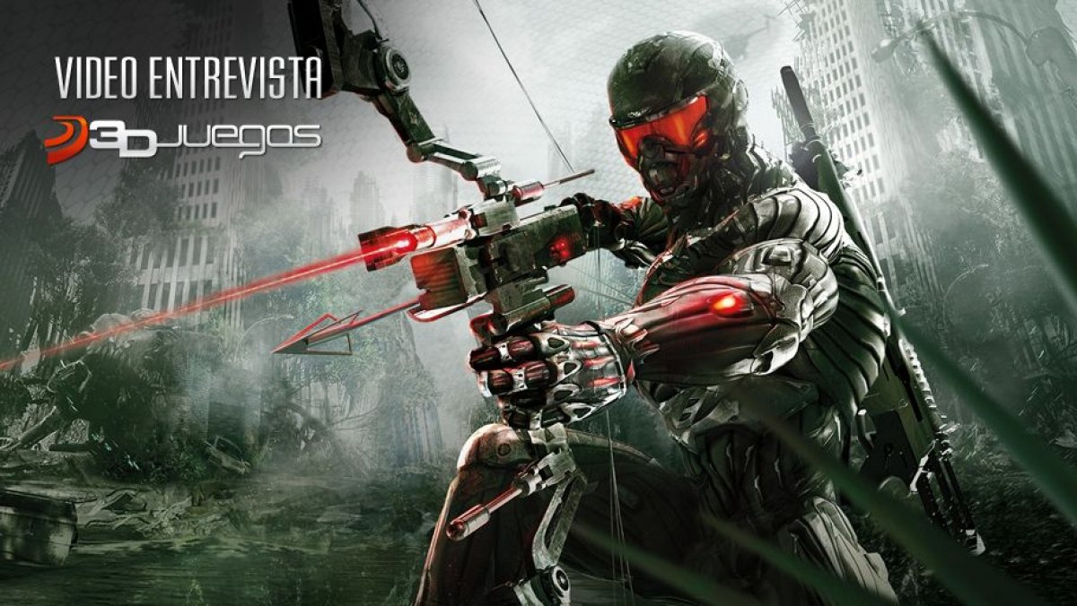 Video Crysis 3, Video Entrevista 3DJuegos - 3DJuegos