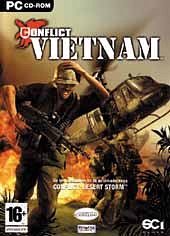 Car�tula oficial de Conflict: Vietnam PC